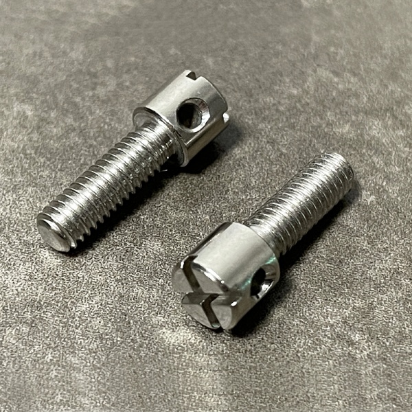 Lead sealing screw