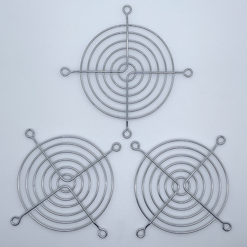 Cooling fan guard