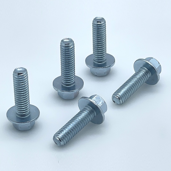 Outer hexagonal flange studs