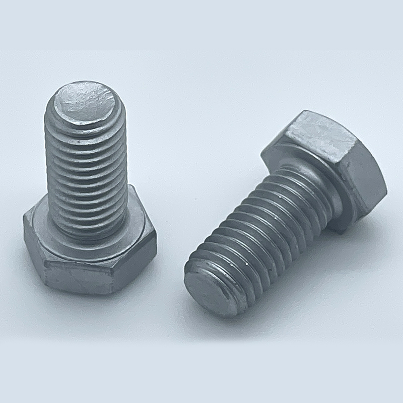 Dacromet surface treatment screws