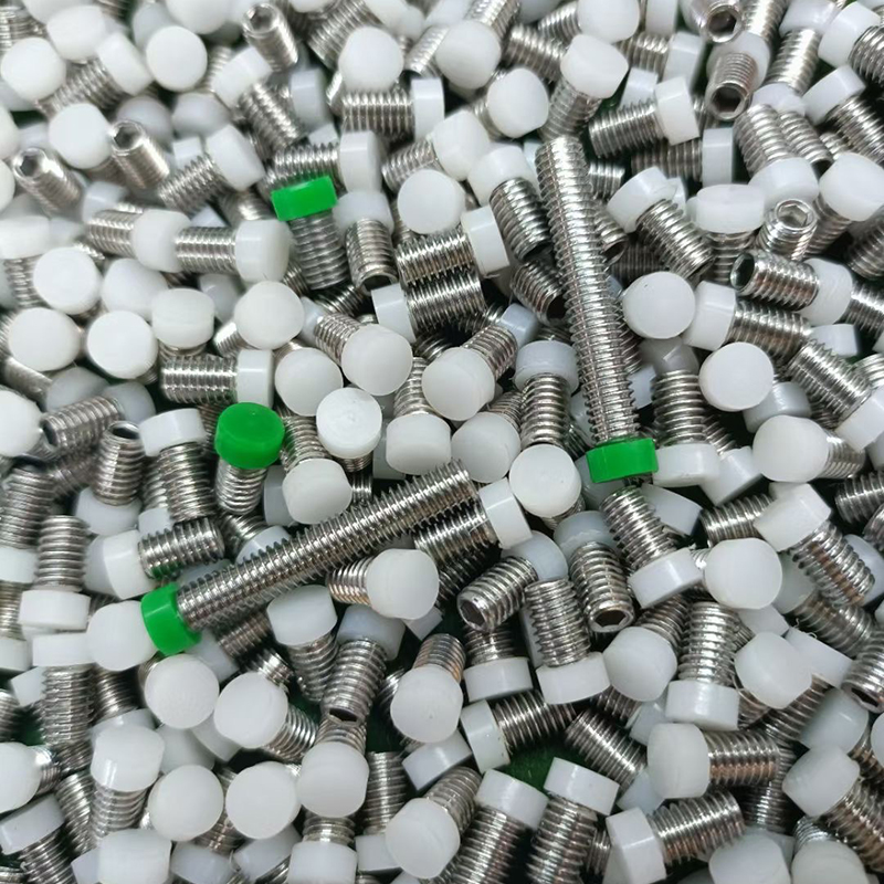 Big plastic head set screw