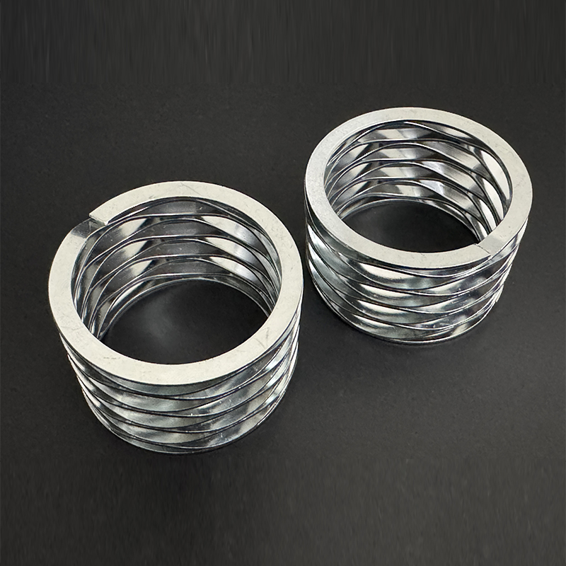 Custom Multi-Wave Spring