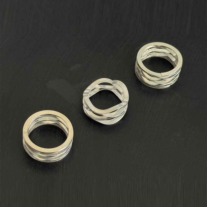 Custom Multi-Wave Spring