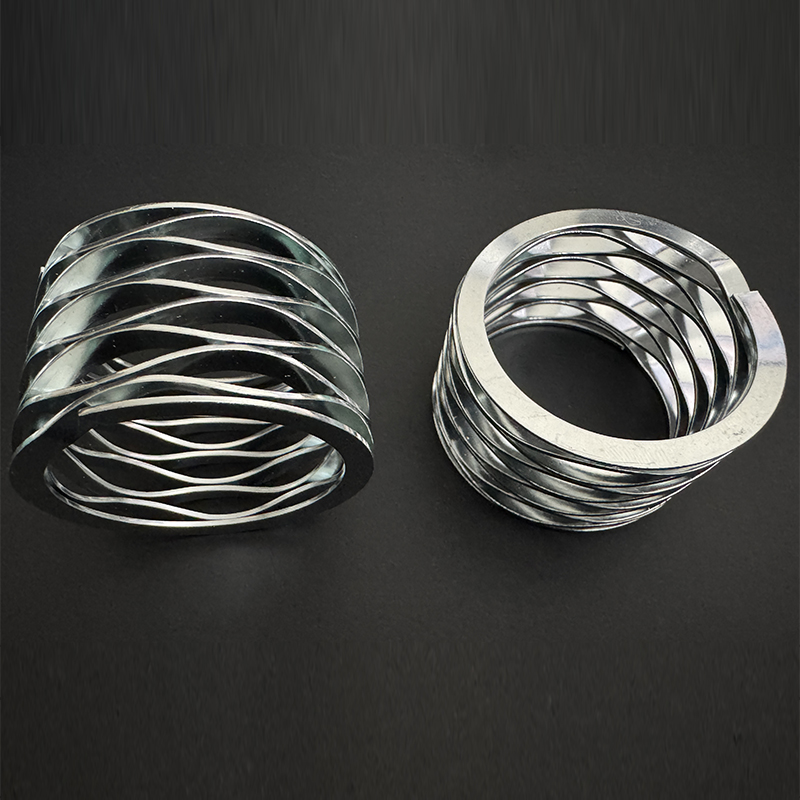 Multi-Wave Spring for High Temperature