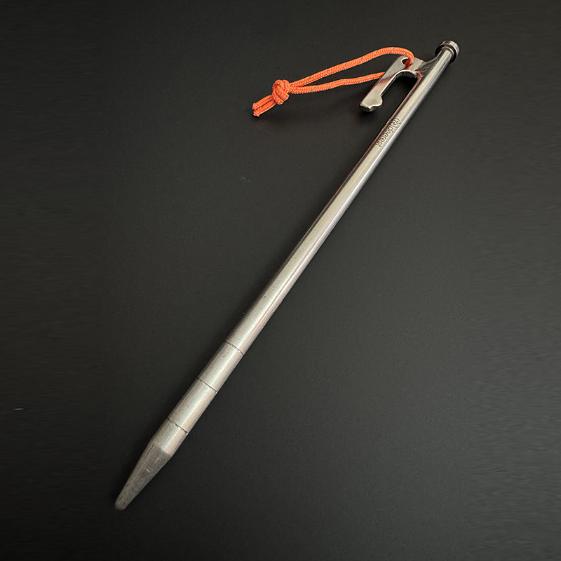 Titanium Camping Stakes