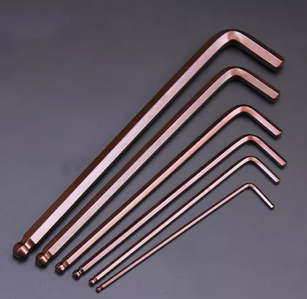 ISO 2936-DIN 911-ANSI B107.6-L-shaped Hex Key