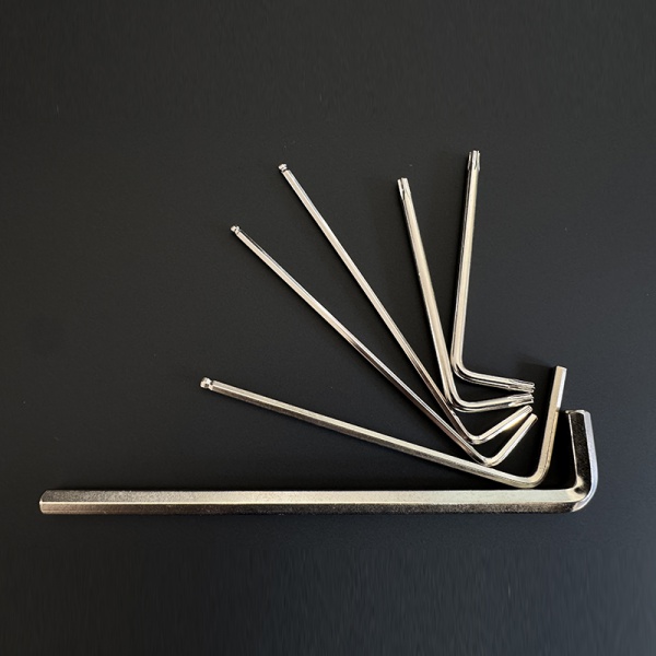 L-Shaped Ball End Hex Key-ISO 2936, DIN 911