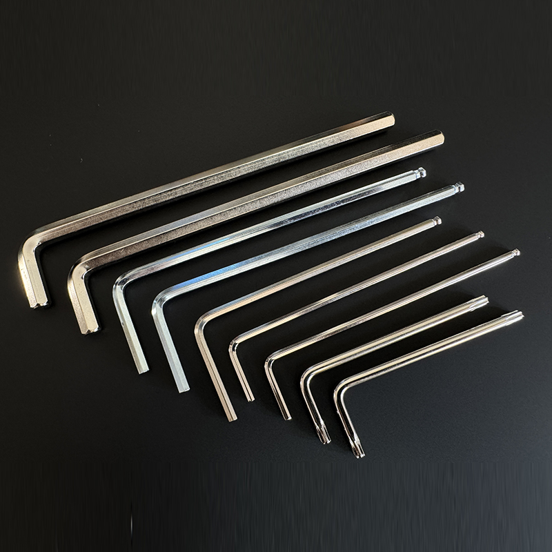 L-shaped Hex Key, 5mm, ISO 2936, DIN 911