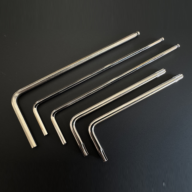 L-Shaped Spline Key