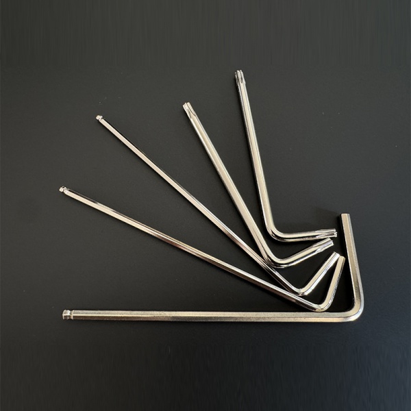 L-Shaped Spline Key-ISO 10664