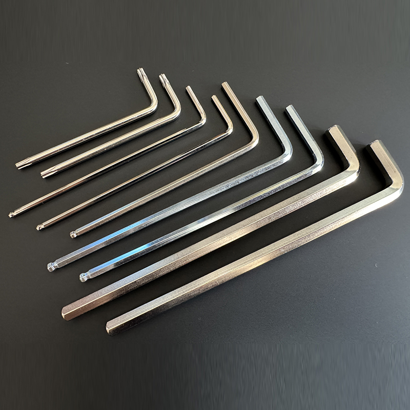 L-Shaped Square Key-ISO 2936, ASME B18.3