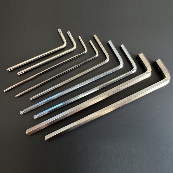L-Shaped Square Key-ISO 2936, ASME B18.3
