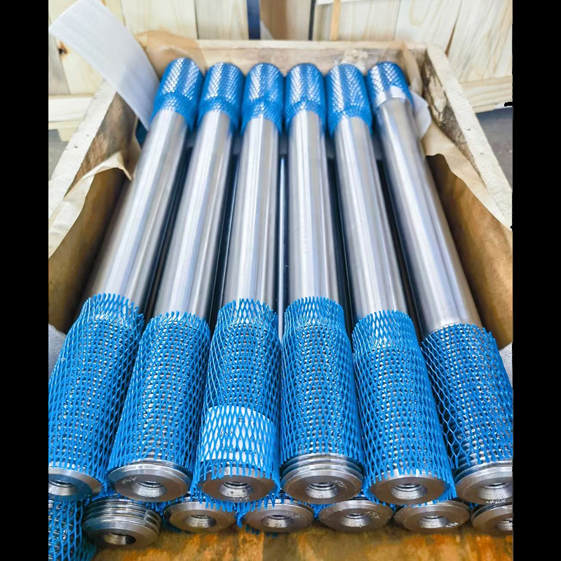 Stud Bolt Inconel 718 58- 11UNC L=60 mm ASME B16.5 Xylan-1070 PTFE