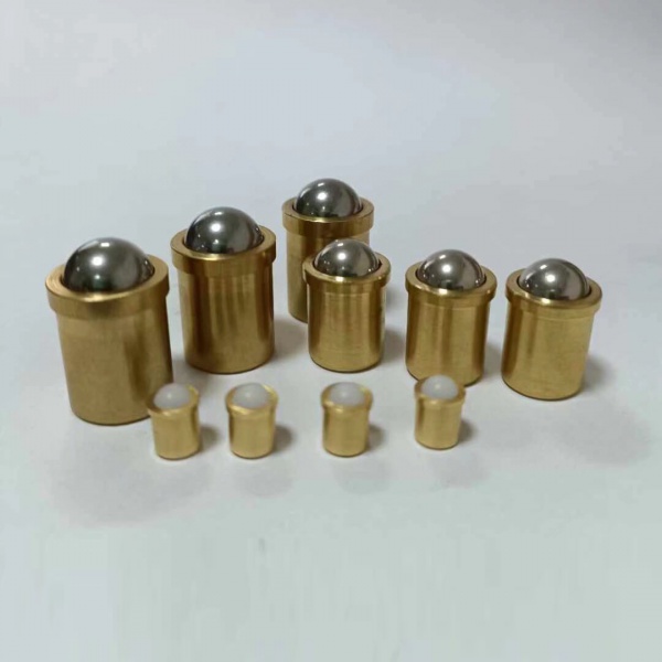 Ball point set screws