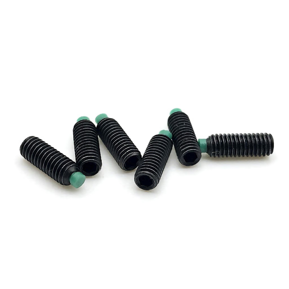 Nylon tip set screw