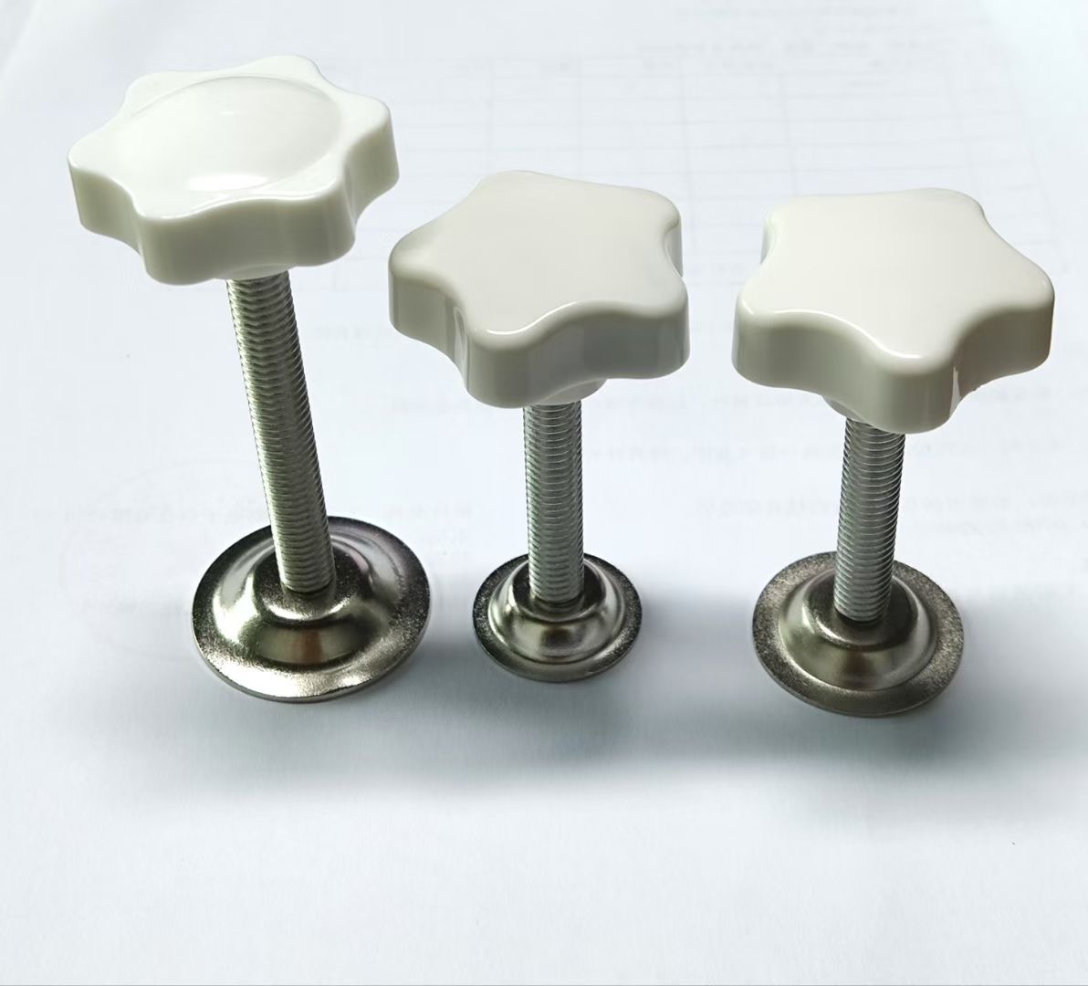 Plastic Head Bolts