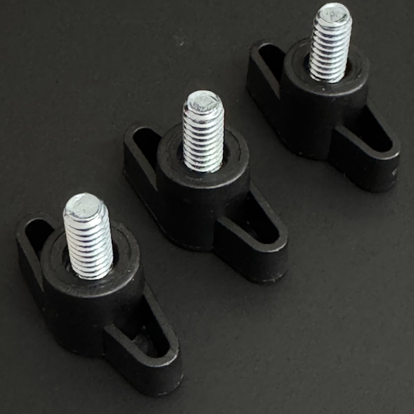 Plastic Head Thumb Screws
