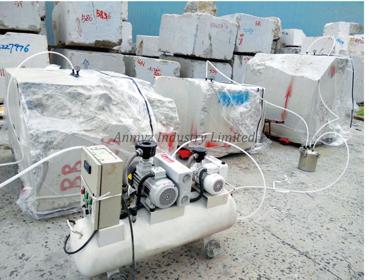 Process of Vacuum Reinforcement