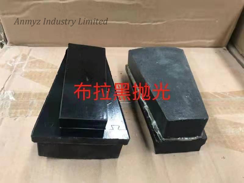 Black White Polishing Pad Fickert Abrasives for Stone Granite Polishing 0#