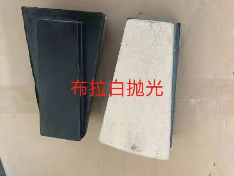 Black White Polishing Pad Fickert Abrasives for Stone Granite Polishing 0#