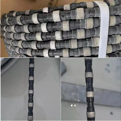 Diamond Wire Rope Saw for Stone Quarry/Mining Cutting Machine