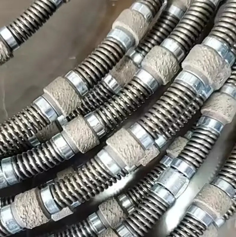 Diamond Wire Rope Saw for Stone Quarry/Mining Cutting Machine