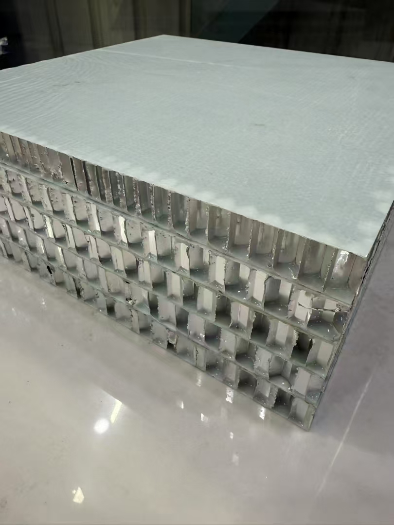 Honeycomb panel for Compositing stone