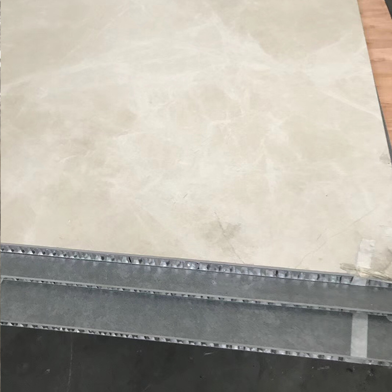 Honeycomb panel for Compositing stone