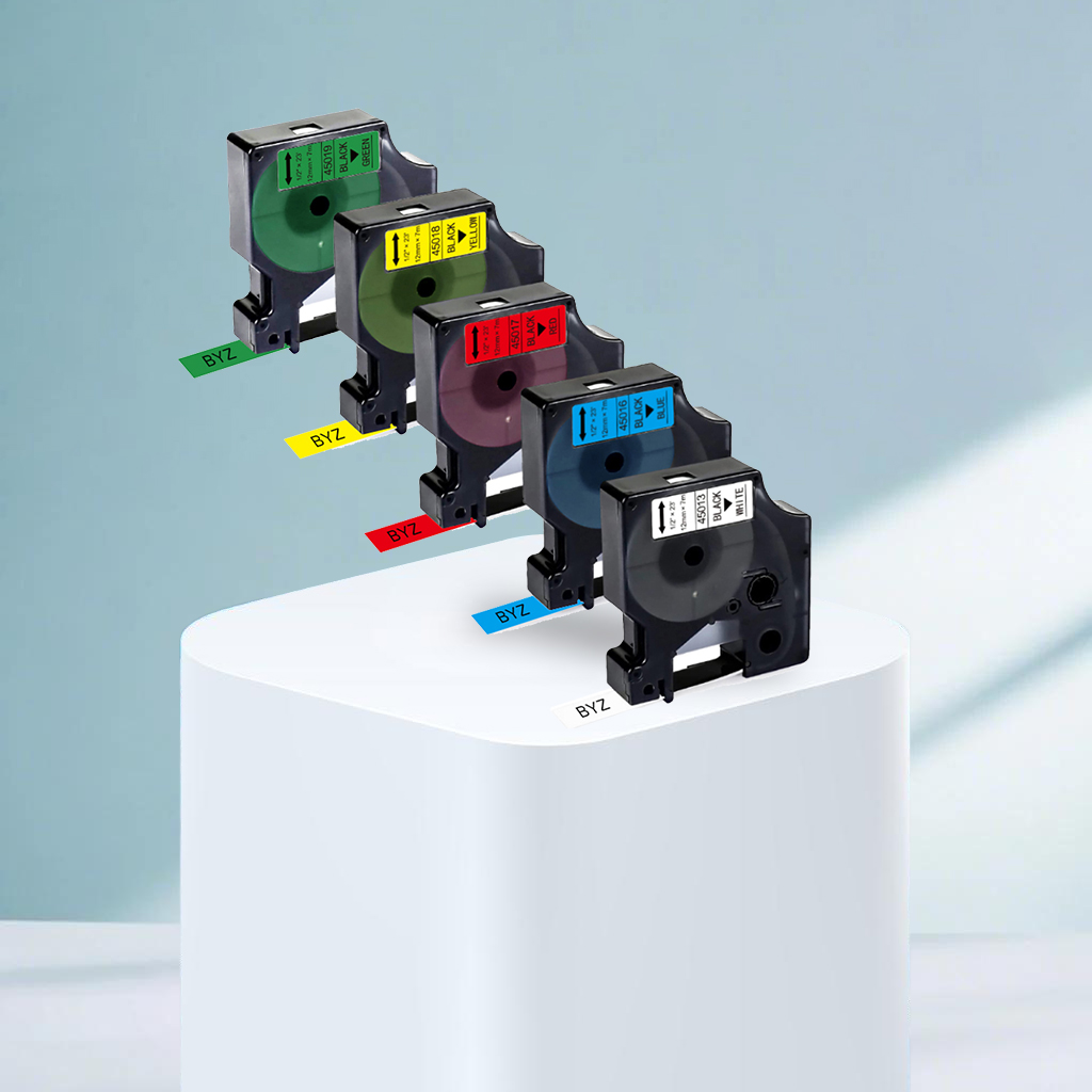 Compatible label tape for Dymo