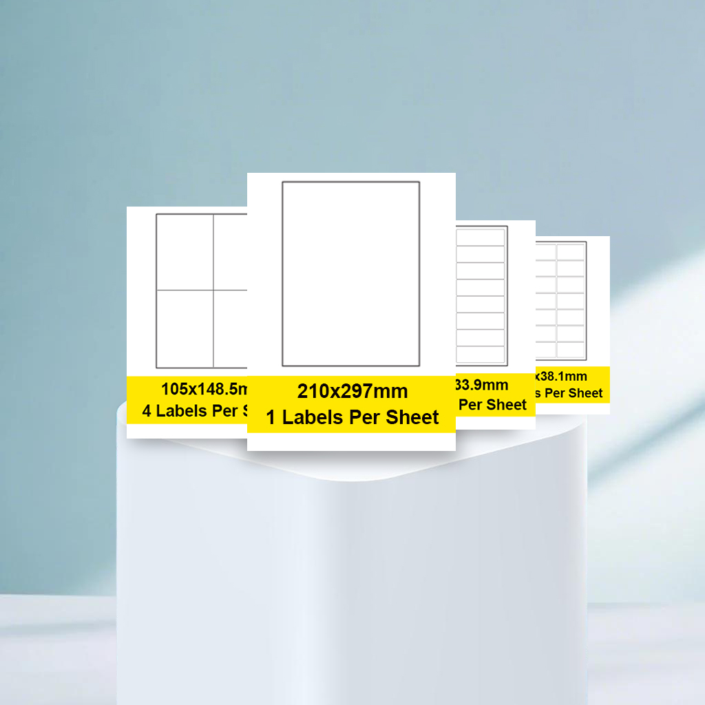A4 Sticker for lnkjet printer and Laser printer