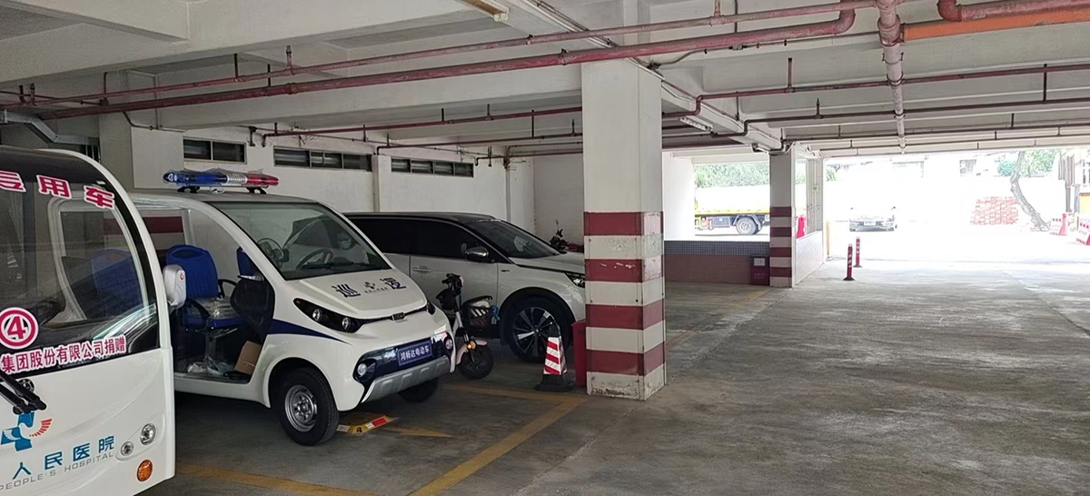 医院用电动巡逻车