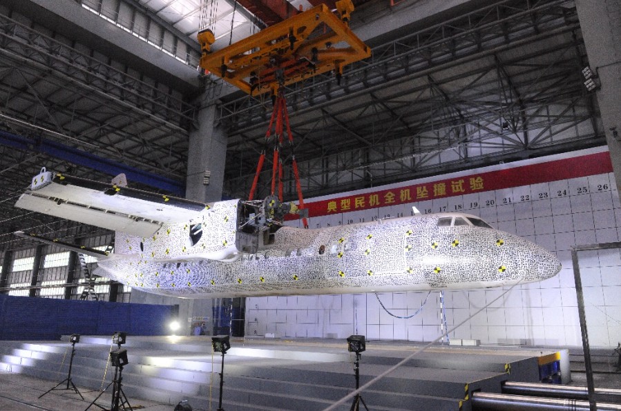 【成功案例】喜讯！湖南赛孚助力中国飞机强度研究所完成我国首次典型民机全机坠撞实验研究