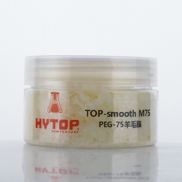 Top-smooth M75