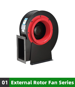  External Rotor Fan Series