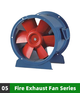 Fire Exhaust Fan Series