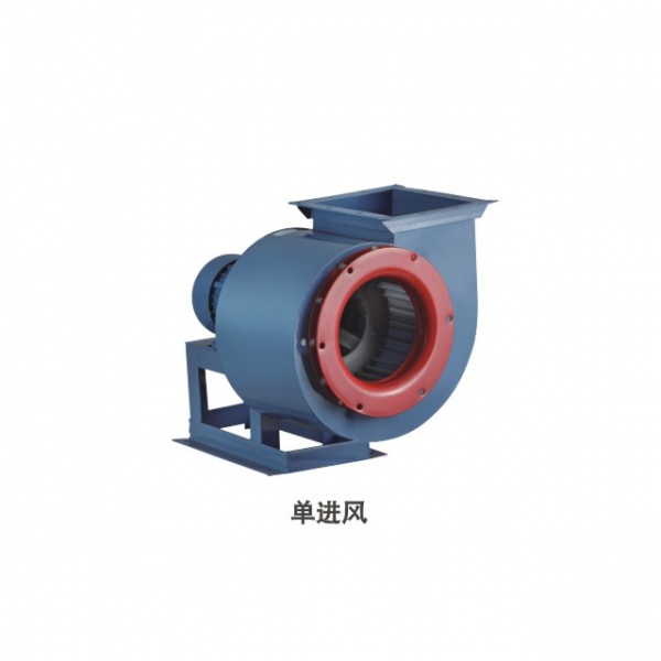 11-62 Low Noise Multi-Vane Centrifugal Fan