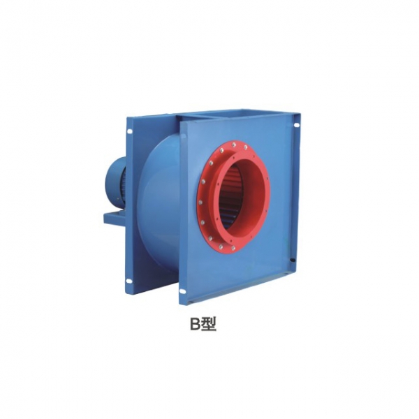 CF-11 Low Noise Multi-Vane Centrifugal Fan