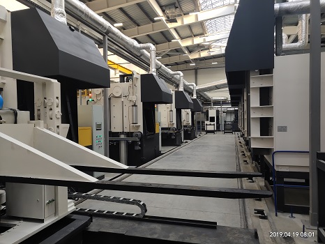 PJSC «proton-pm» purchased our production line for heat treatment