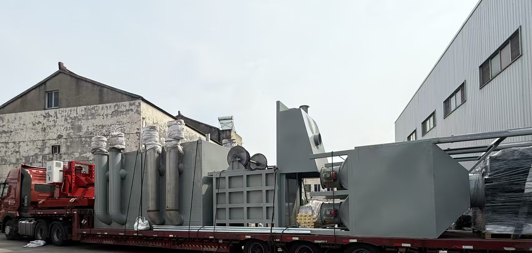 Автоматизированная линия термообработки ZHXR-150/100/80 успешно отгружена.