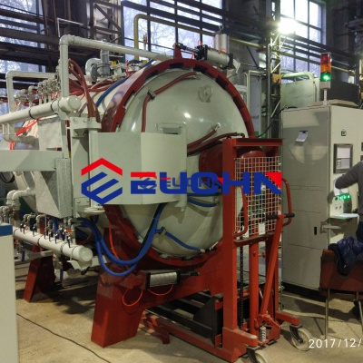 Вакуумная печь серии DZQ высокого давления для газовой закалки