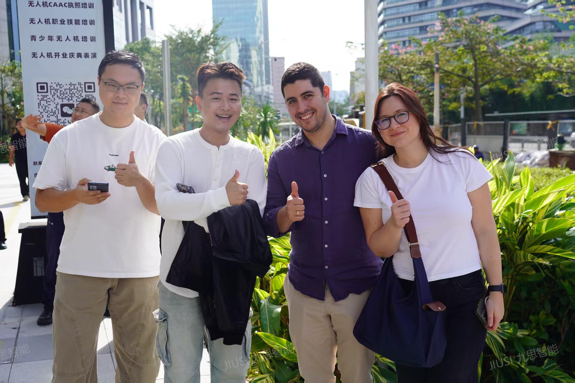 出海正当时！九思智能2026扬帆起航，清洗无人机剑指全球新蓝海