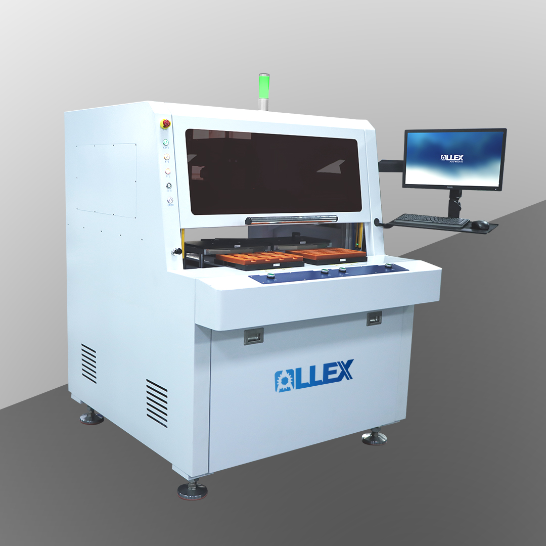双工位自动贴膜机