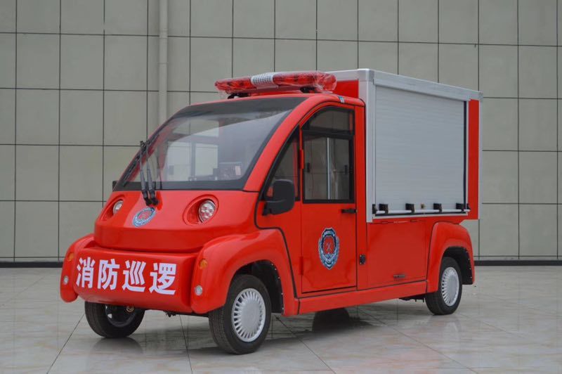 电动消防车——车型娇小|扼制火势