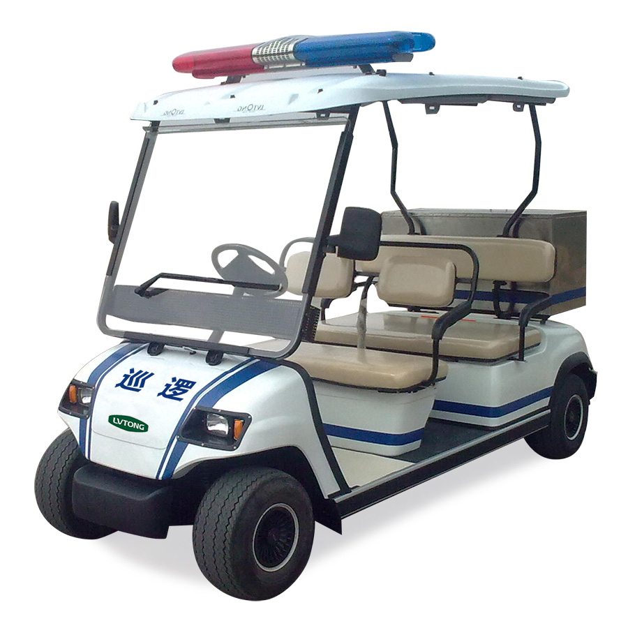 四人座电动巡逻车