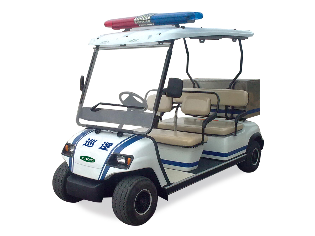 四人座电动巡逻车