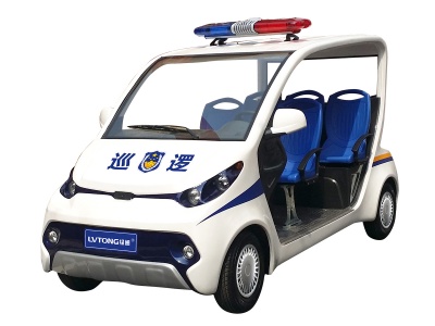 五人座电动巡逻车