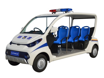 六人座电动巡逻车
