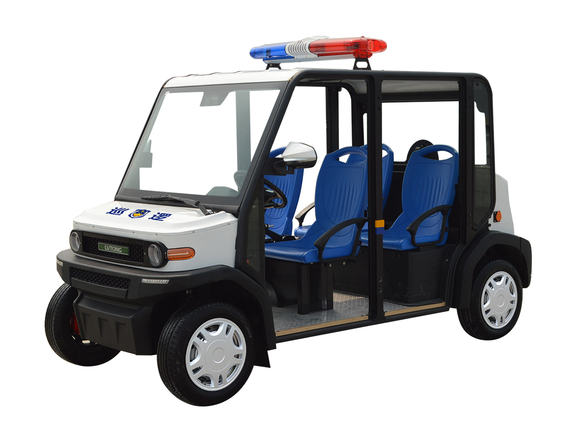 四人座电动巡逻车