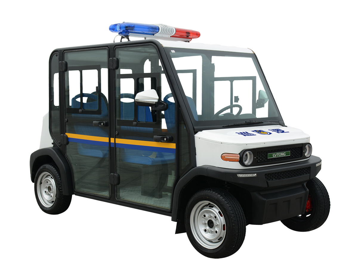 四人座电动巡逻车