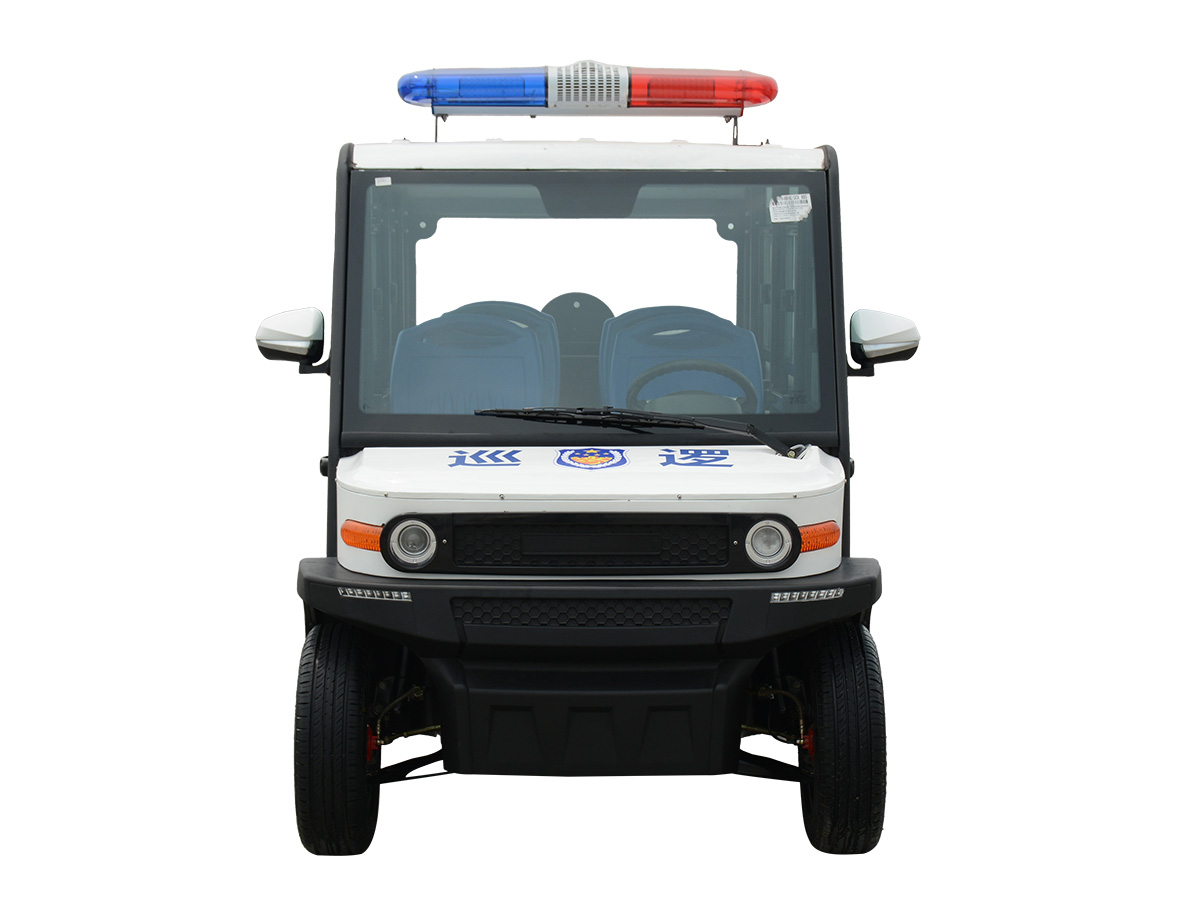 四人座电动巡逻车